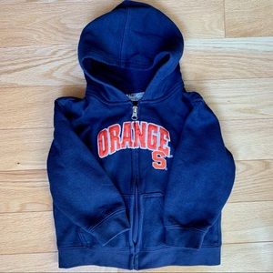 Pro Edge Syracuse Orange ZIP Hoodie